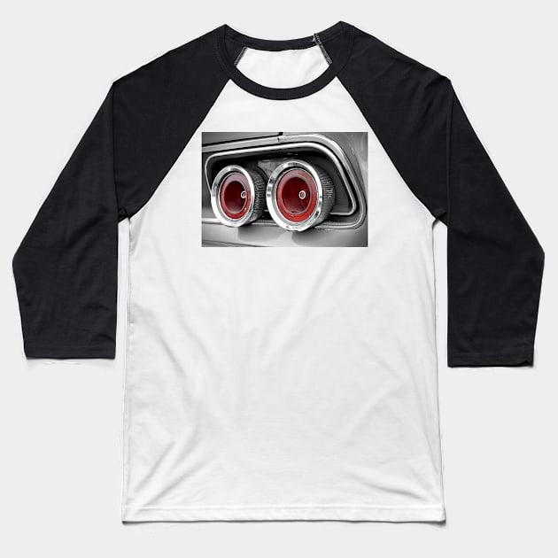 Classic Car Baseball T-Shirt by Beate Gube